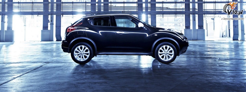 Nissan juke with ministry of sound