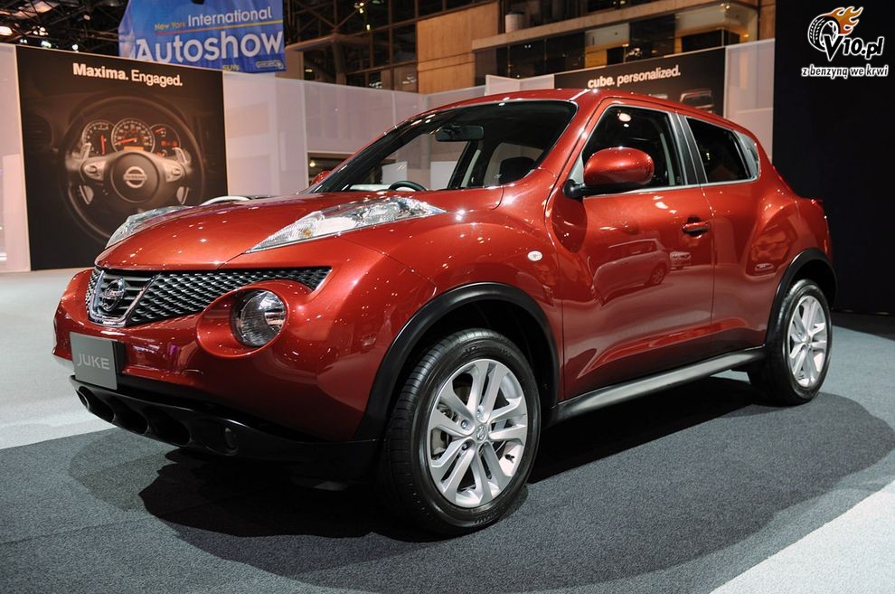 Auto show nissan juke