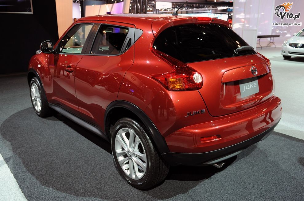 Nowy Nissan Juke - New York Auto Show 2010
