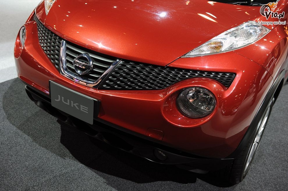 Nowy Nissan Juke - New York Auto Show 2010