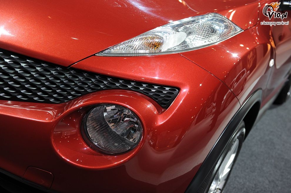 Nowy Nissan Juke - New York Auto Show 2010