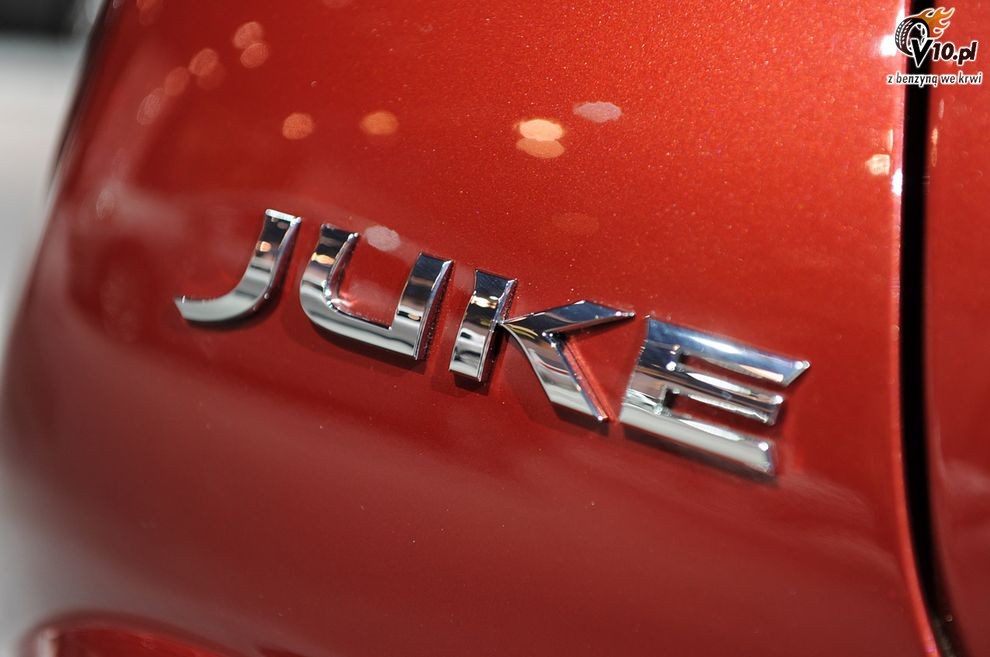 Nowy Nissan Juke - New York Auto Show 2010