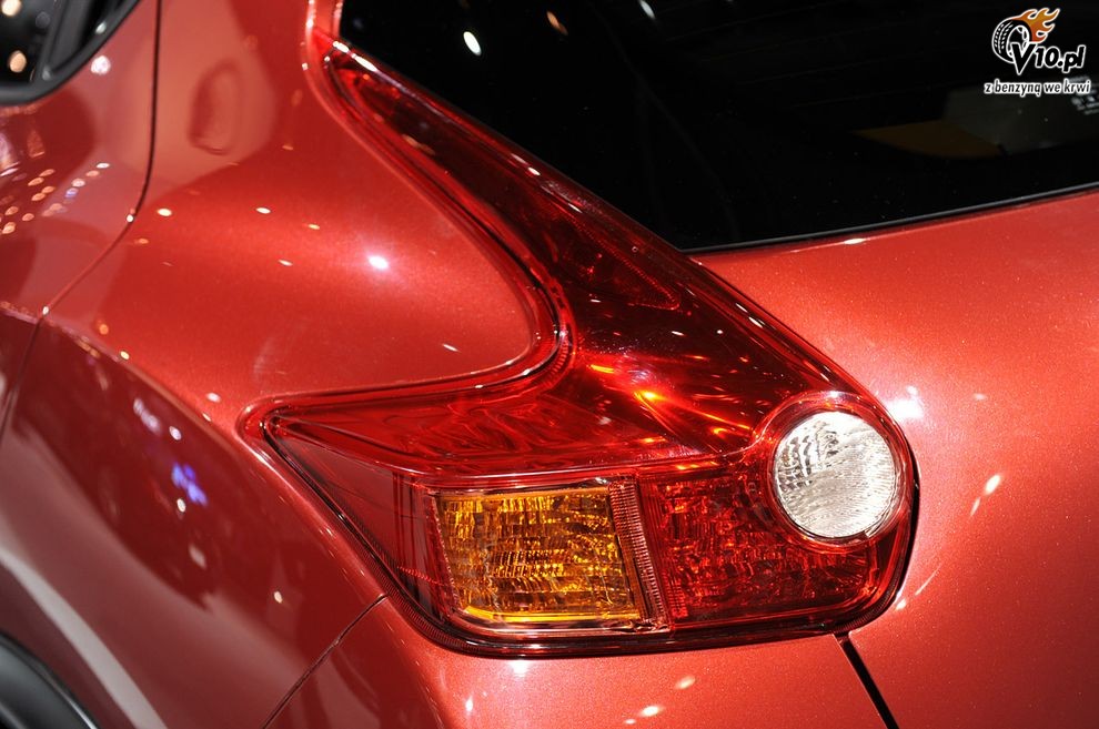 Nowy Nissan Juke - New York Auto Show 2010