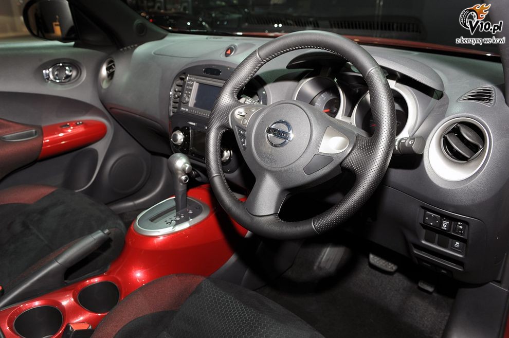 Nowy Nissan Juke - New York Auto Show 2010