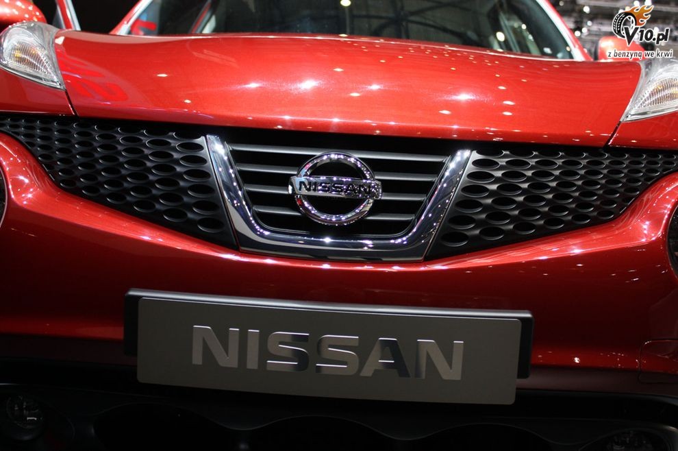 Nowy Nissan Juke - Geneva Motor Show 2010