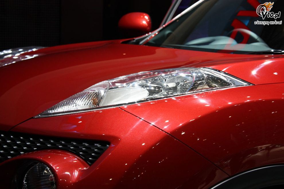 Nowy Nissan Juke - Geneva Motor Show 2010