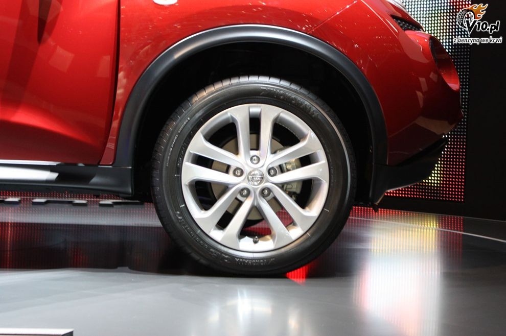 Nowy Nissan Juke - Geneva Motor Show 2010