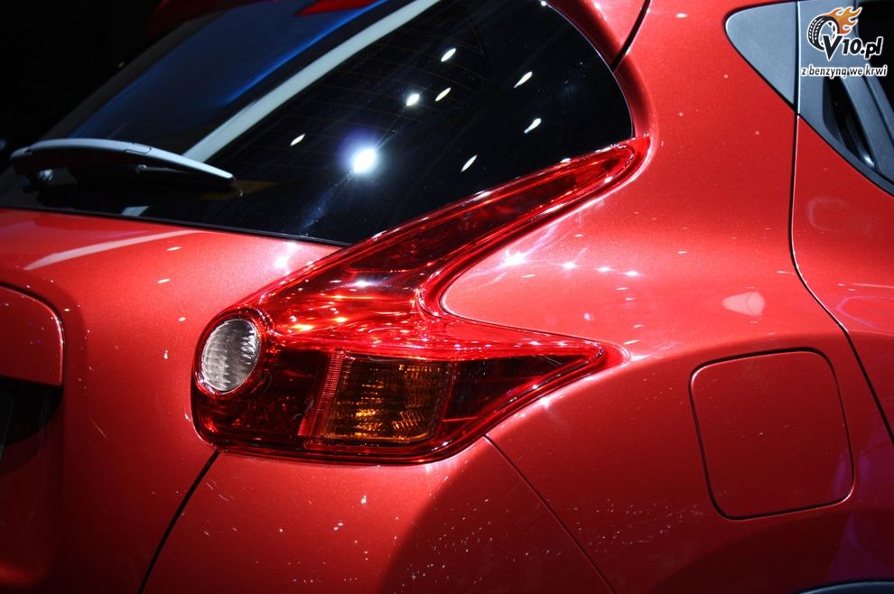 Nowy Nissan Juke - Geneva Motor Show 2010