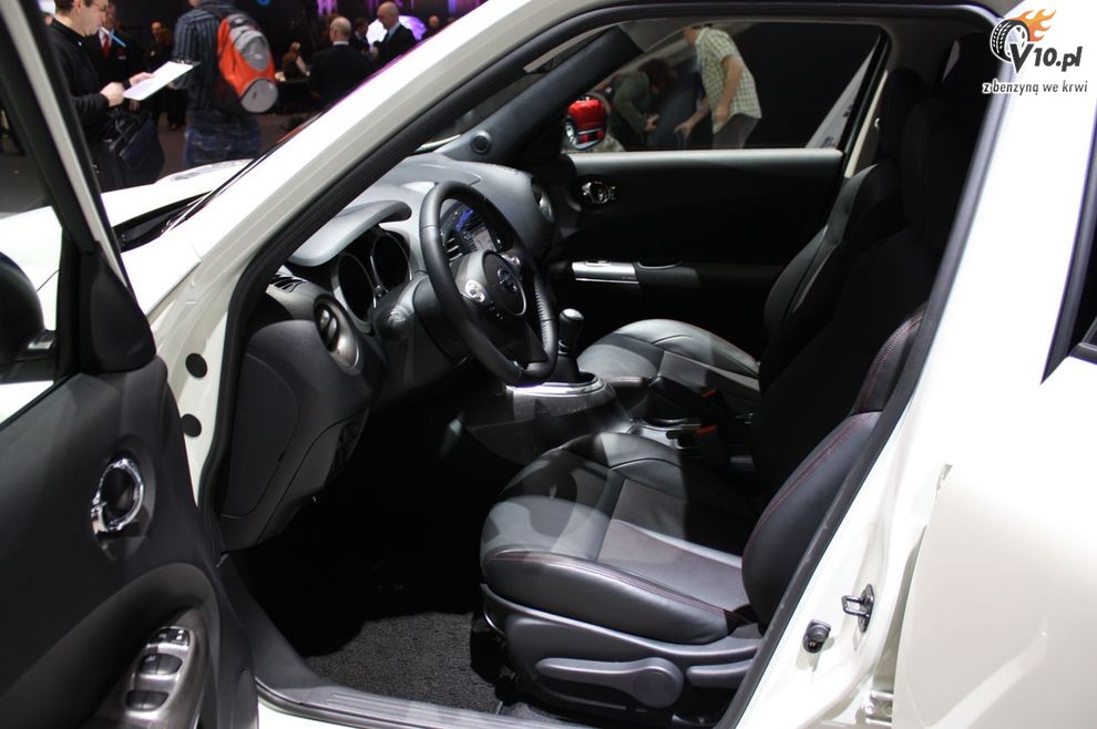 Nowy Nissan Juke - Geneva Motor Show 2010
