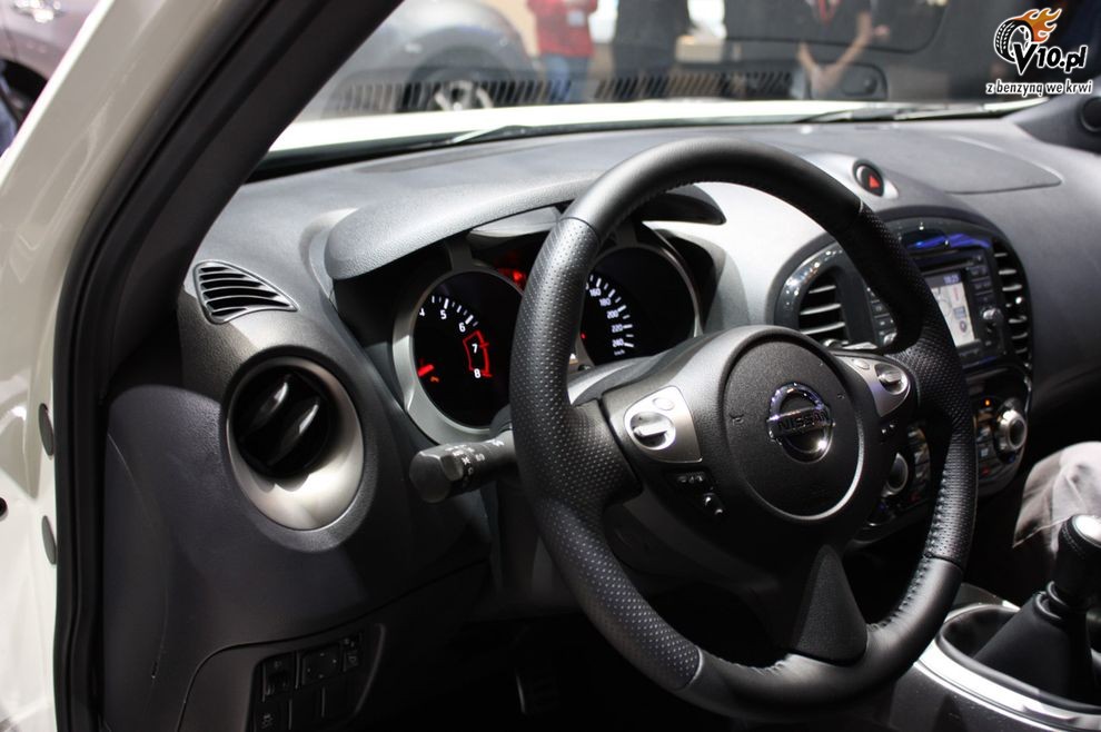 Nowy Nissan Juke - Geneva Motor Show 2010