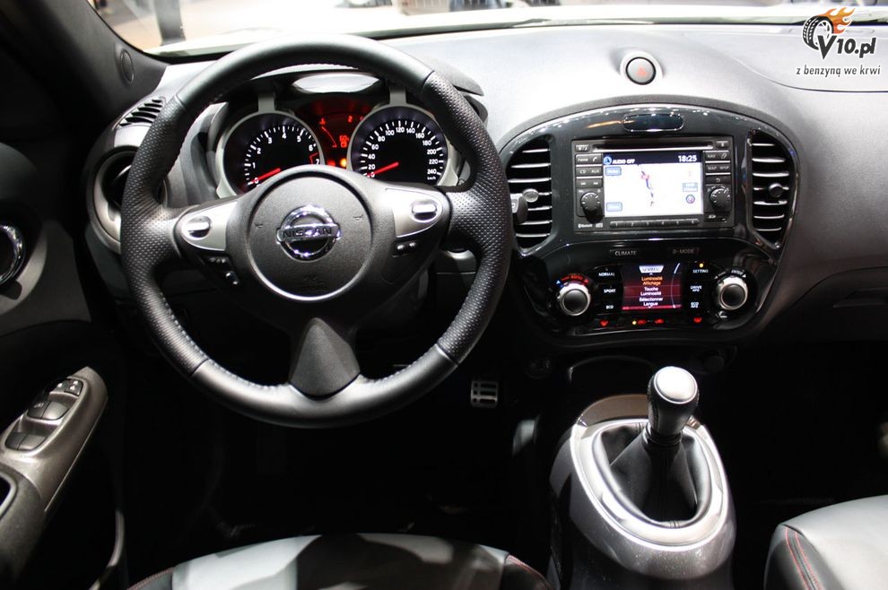 Nowy Nissan Juke - Geneva Motor Show 2010