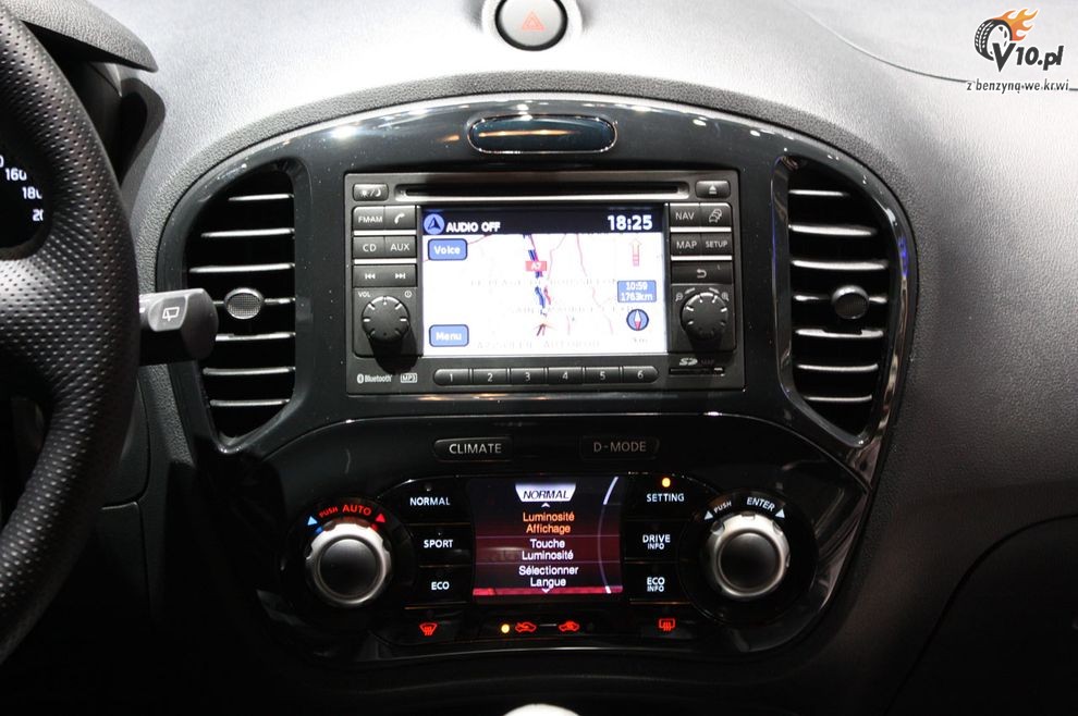 Nowy Nissan Juke - Geneva Motor Show 2010