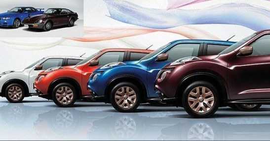 Nissan Juke Colour Limited