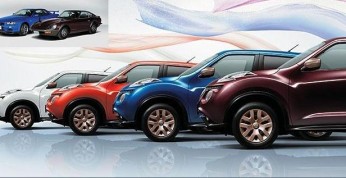 Nissan Juke 80th Special Colour - edycja specjalna dla Japonii