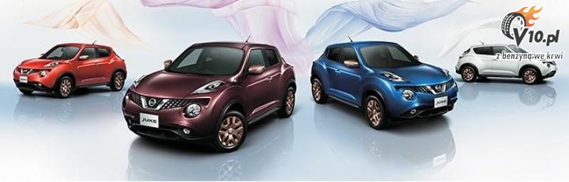Nissan Juke Colour Limited