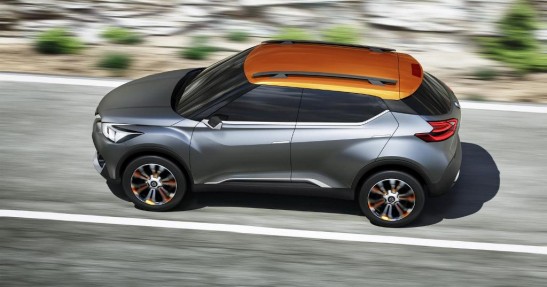 Nissan Kicks Concept