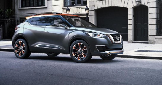 Nissan Kicks Concept
