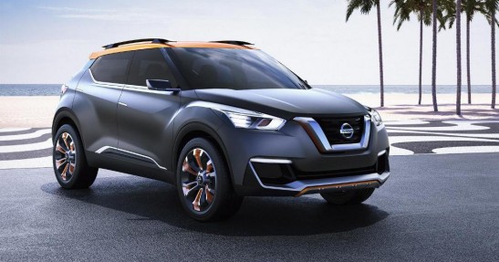 Nissan Kicks Concept