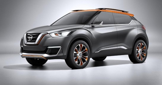 Nissan Kicks Concept