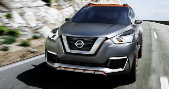 Nissan Kicks Concept