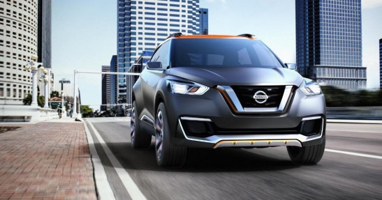 Nissan Kicks Concept