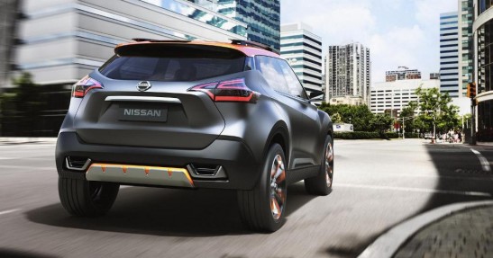 Nissan Kicks Concept