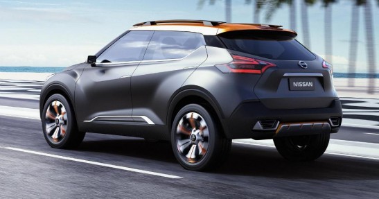 Nissan Kicks Concept