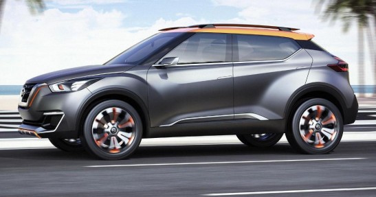 Nissan Kicks Concept