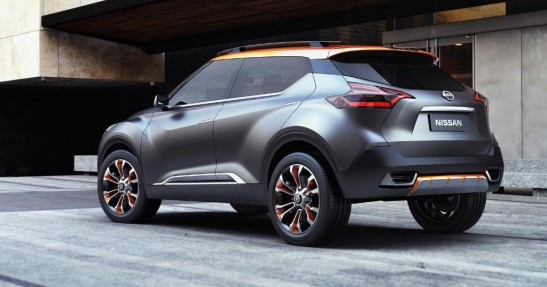 Nissan Kicks Concept