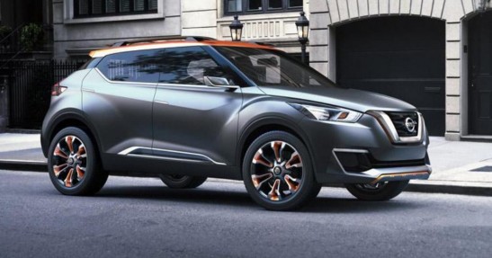Nissan Kicks Concept