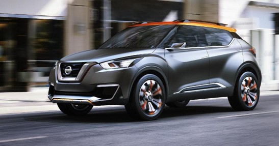 Nissan Kicks Concept