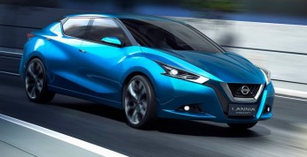 Nissan Lannia Concept - dla młodych Chińczyków