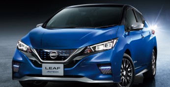 Nissan Leaf odświeżony na 2020 rok