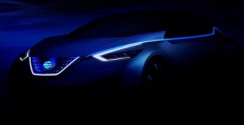 Nissan przyjedzie do Tokio z konceptem zapowiadającym nowego Leafa