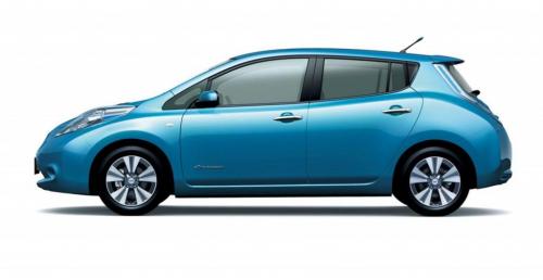 Nissan Leaf 2013