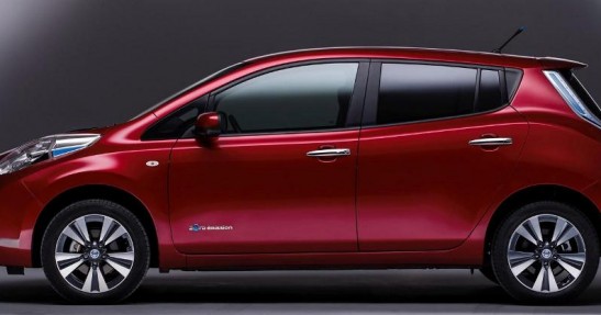 Nissan Leaf 2013
