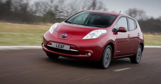 Nissan Leaf 2013