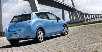 Szczecińska drogówka pojedzie Nissanem Leaf - 100 kilometrów ma...