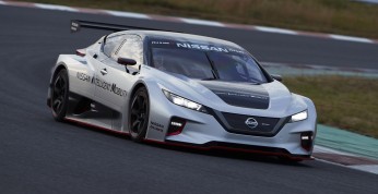Nissan Leaf Nismo RC - elektryczna zabawka na tor
