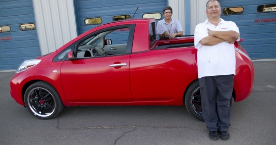 Nissan Leaf Pickup