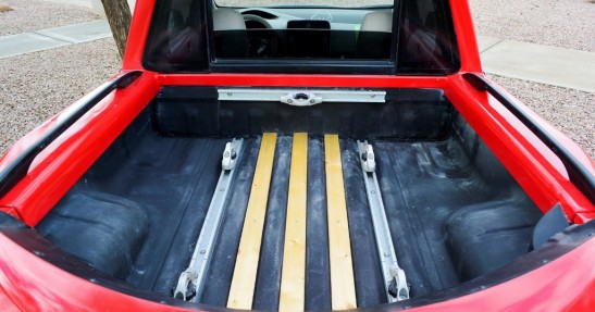 Nissan Leaf Pickup