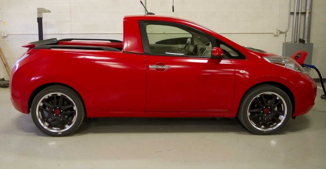 Nissan Leaf Pickup