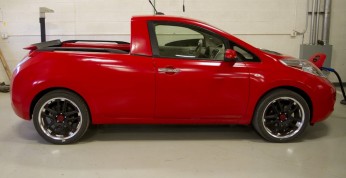 Sparky, czyli Nissan Leaf jako Pickup