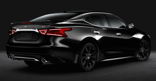 Nissan Maxima SR Midnight
