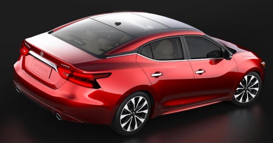 Nissan Maxima 2015