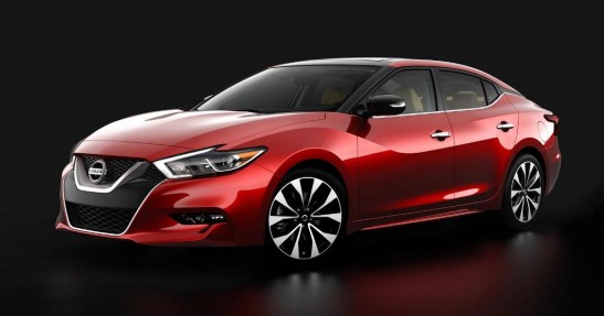 Nissan Maxima 2015