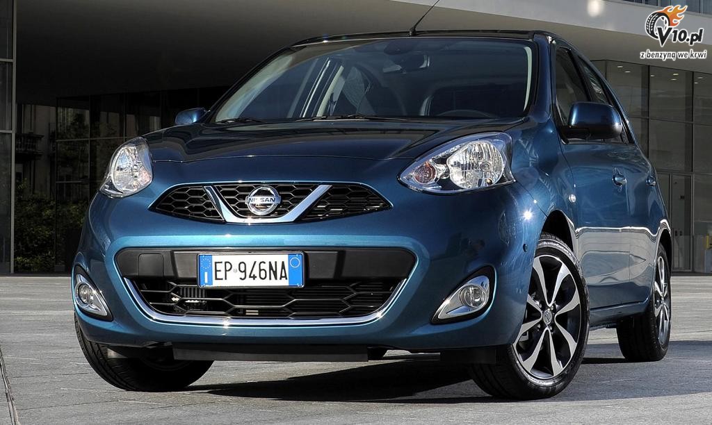 Nissan micra facelift model #6