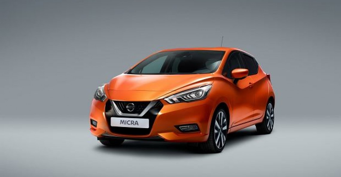 Nissan Micra 2017