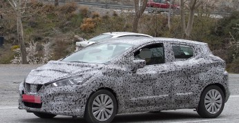 Nowy, większy Nissan Micra spotkany podczas testów
