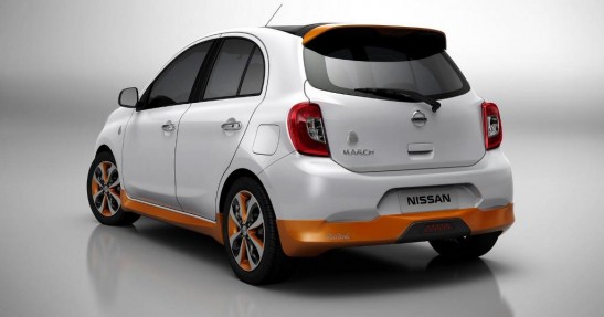 Nissan March Rio 2016 Edition